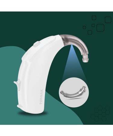 FCS Hearing Devices Ear Hook for Phonak Solana microP BTE | Durable ABS | Easy Install | Anti-Howling Replacement Accessory - Buy Online on GoSupps.com
