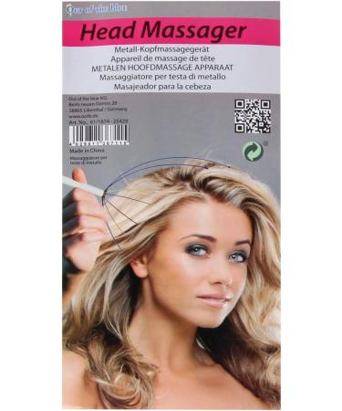 Bigbuy Wellness Primizima Head Massager - Rainbow 40g | International Shipping Available - Buy Online on GoSupps.com