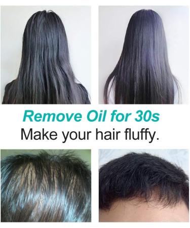 Oil-Control Dry Shampoo Powder for Fluffy and Voluminous Hair - 15g - Buy Online on GoSupps.com