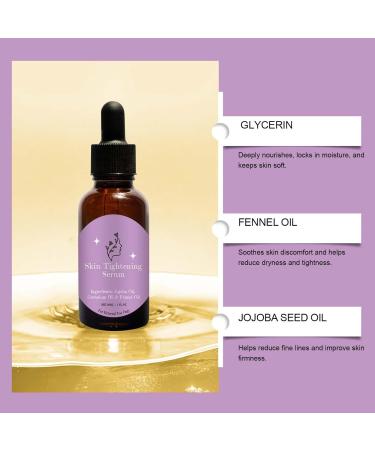 Skin Tightening Serum Anti-Aging Firming Serum Jojoba Geranium Oil & Fennel Oil Fennel Oils for Face Natural Skincare Hydrates Skin Anti-Aging Miracle Facial Moisturizer (30ML 3PC) - Buy Online on GoSupps.com