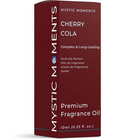 Buy Mystic Moments Cherry Cola Fragrance Oil - 10ml | Premium Scent for Aromatherapy & Home Fragrance | International Shipping - Buy Online on GoSupps.com