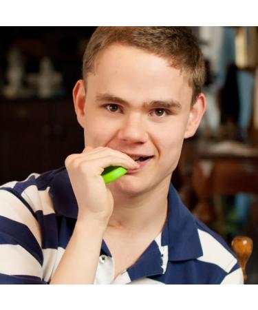 ARK Grabber Goshabunga Tube for Kids | Smooth & Textured - Enhance Jaw Skills & Chewing | Safe Bite Block with ATC Care Instructions - Red - Buy Online on GoSupps.com