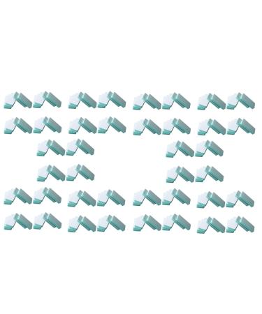 Prakti 200 Pieces 2 Way Nail Art File Buffer Polishing Block Smooth Shine Manicure Tips Tools