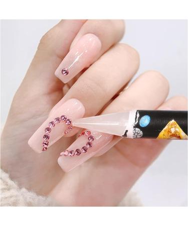 10pcs Rhinestone Picker Wax Pencil for Nail Gems | Diamond Dotting Tool for Nail Art DIY - Buy Online on GoSupps.com