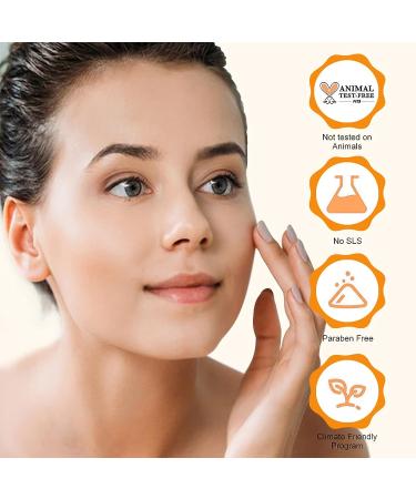 Kojic Acid Soap 65g - 2 Bars Dark Spot Corrector with Retinol, Collagen, Hyaluronic Acid - Exfoliating & Nourishing - Buy Online on GoSupps.com