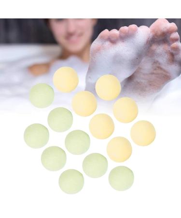 15pcs Aromatherapy Bath Bombs - Moisturizing & Exfoliating Bath Pearls | International Shipping - Buy Online on GoSupps.com