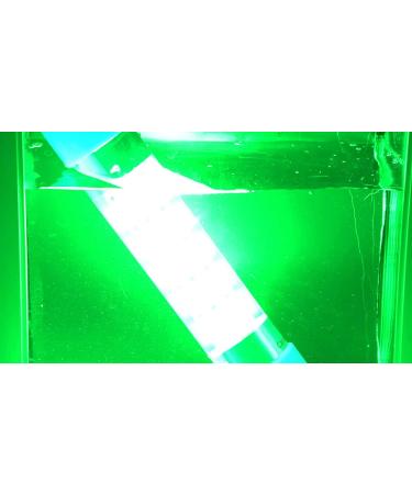 Pinboer 120W Green Underwater Fishing Light | 15000LM IP68 Submersible Night Boat Light | Freshwater & Saltwater Fish Finder Attractant | 17FT Cord - Buy Online on GoSupps.com