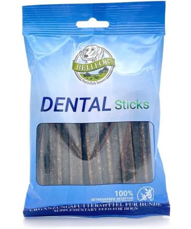Bellfor Natural Dental Care for Dogs - Tartar Control Easy Dosage All Breeds | Savings Set: Powder Sticks Spray (100g) - Buy Online on GoSupps.com