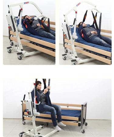 Toileting Sling Auxiliary Patient Lifter Sling for Getting Up for The Patient Standing Up Sitting Down and Auxiliary Sling for Toilet Use Assist The Patient to Get Up (Color : Half Package) (Full Pac Full Package - Buy Online on GoSupps.com