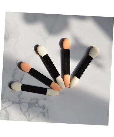 SOESFOUFU Double Ended Makeup Brush 50pcs Disposable Makeup Eyeshadow Applicators Bulk Make Eye Shadow Brush Sponge Tool Sponge - Buy Online on GoSupps.com