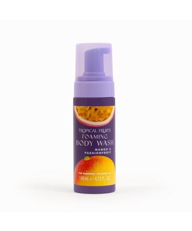 Tropical Fruits Mango and Passionfruit Foaming Body Wash 140ml