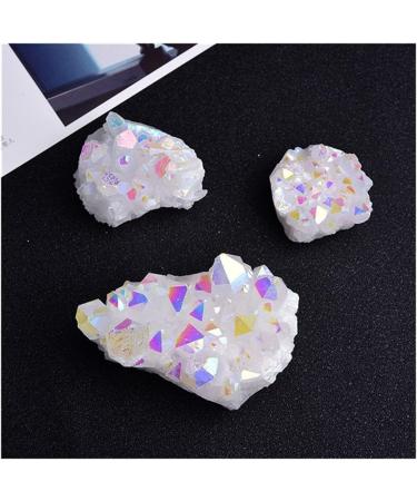 Crystal Rough Stone Beautiful Angel Aura Natural Quartz Cluster Stone Quartz Crystal for Decoration Balance Gemstone Decoration - Buy Online on GoSupps.com