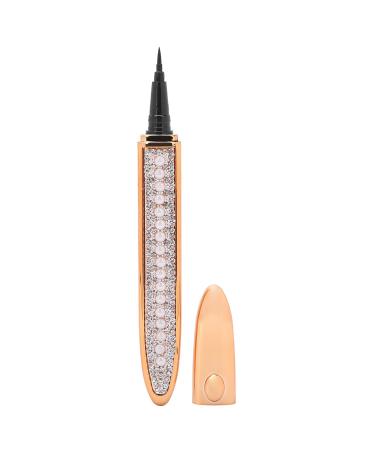 Liquid Eyeliner Multifunctional 0.01mm Fine Pen Tip Lash Glue Pen for Eye Makeup for Home and Professional for False Eyelashes
