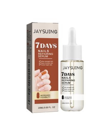 Nail Repair Essence Gray Nail Hand Foot and Nail Repair Liquid Restore Thickened Nail 20ml