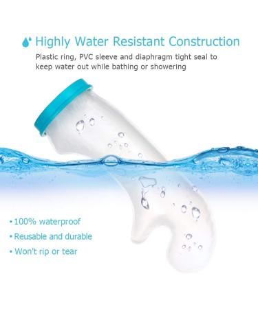 Doact Waterproof Arm Protector for Kids | Long Shower Protection for Plaster Casts | 52cm & 48cm Sizes | Bathing & Shower Solutions - Buy Online on GoSupps.com