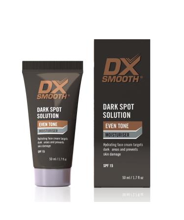 DX Smooth Even Tone Moisturiser Moisturiser and Dark Spot Solution For Men 50ml