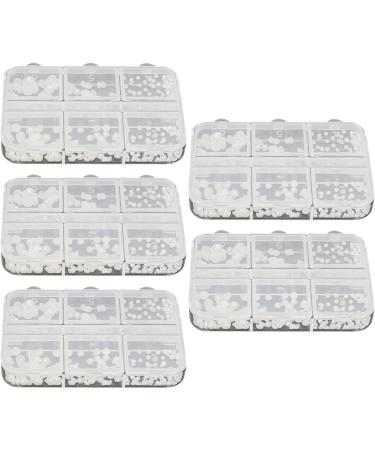 Nail Art Beads Charms White Nail Charms Small Home Decor for Girl (DQ-A02) - Buy Online on GoSupps.com