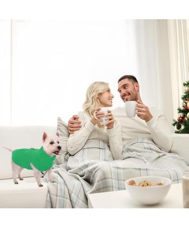 Shop Green M Dog Coat & Sweater for Small Dogs | Chihuahua Clothing for Winter & Indoor/Outdoor Use - Buy Online on GoSupps.com