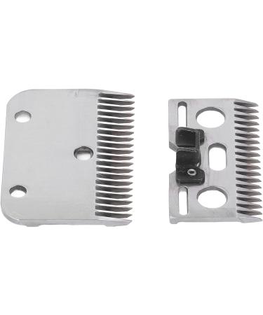 2Pcs 21 Teeth Horse Shears Replacement Blades Professional Carbide Clipper Blades for Horse Equine Goat Pony Cattle - Buy Online on GoSupps.com