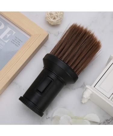 Neck Duster Brush Beard Shaving Brush for Barber Shop Multifunctional Broken Hair Sweep Brush Professional Barber Fiber Wooden Handle(1#) - Buy Online on GoSupps.com
