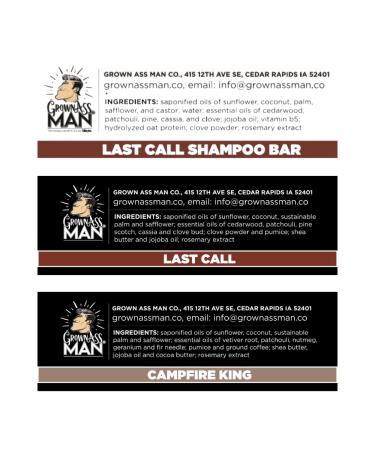 Eco-Friendly Combo Packs: Natural Solid Soap & Shampoo Bars for Men - Plastic Free Rich Lather Organic Deep Clean (Woodsman 3-Pack - Buy Online on GoSupps.com