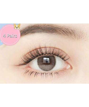 Natural Looking Short False Eyelashes - Lightweight 4 Pack for Glamorous Eyes | Shop Internationally - Buy Online on GoSupps.com