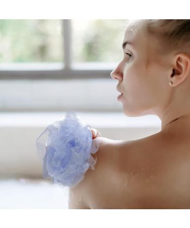 2pcs Bath Set - Premium Shower Mitt & Back Scrubber Belt | Bath Supplies for Ultimate Clean | International Shipping - Buy Online on GoSupps.com