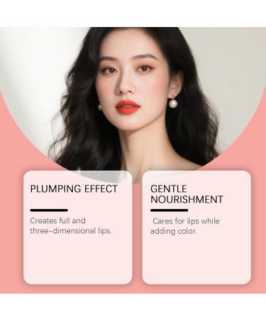  G n rique Peel-Off Lip Tint with Gloss - Nourishing Anti-Stain Plumping Effect - Long-Lasting Lightweight Easy to Apply - Cherry Red - 2-in-1 Set (7ml) - Buy Online on GoSupps.com