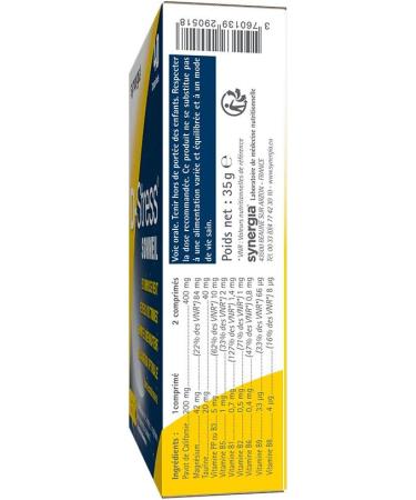 D-STRESS SLEEP 40 Tablets | Eschscholtzia Californica + Magnesium 3rd Generation + Taurine + B Vitamins | Improves Sleep & Promotes Sleep | SYNERGIA LABORATORY - Buy Online on GoSupps.com