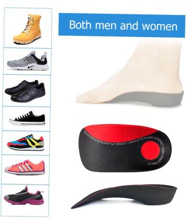 GLEAVI Arch Corrective Insoles - Breathable Shoe Inserts for Men & Women | 2 Pairs for Foot Pain Relief & Comfort - Buy Online on GoSupps.com