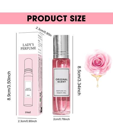 AUJ 3Pcs Enhanced Scents Pheromone Perfume Perfume Venom Flavor Phero Perfume Long Lasting Pheromone Roll-On Perfume for Women-Cologne for Women to Attract Men - Buy Online on GoSupps.com