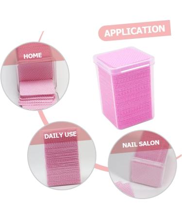 Lingettes D maquillantes Pour Ongles 400 Pcs Tissu Non Tiss Rose Nettoyantes Dissolvantes Gel Vernis Nail Art Usage Professionnel Et Personnel - Buy Online on GoSupps.com