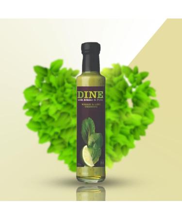 Dine Dressing Sauce Bottle Pick N Mix - Choose From 10 Flavours | Raspberry Mango & Lime-Coulis Caesar Roast Garlic & Balsamic Vinegar Wasabi Honey & Mustard - Pack of 4 - Buy Online on GoSupps.com