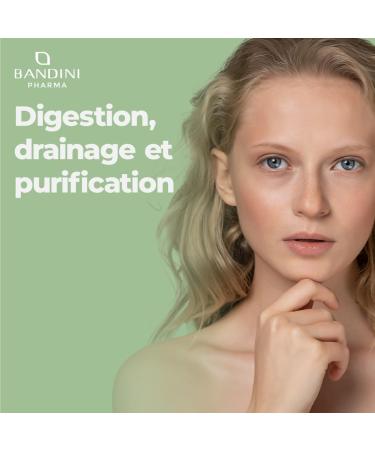 Bandini DETOX SLIM 60 vegan capsules | Draining Digestive Antioxidant for the Liver and Intestine | Ext Complex - Buy Online on GoSupps.com