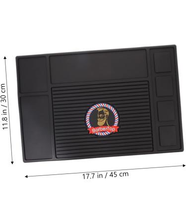 NUSITOU Hairdressing Tool Pad Clippers Mat Barber Supplies Hairdresser Tools Hairdressing Mat Hairdressing Tool Mat Hair Trimmers Pad Barber Pad Station Mat Anti-Skid Mat Barber Mat - Buy Online on GoSupps.com