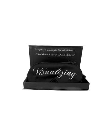 Visualizing Silk Eye Mask for Meditation or Sleep