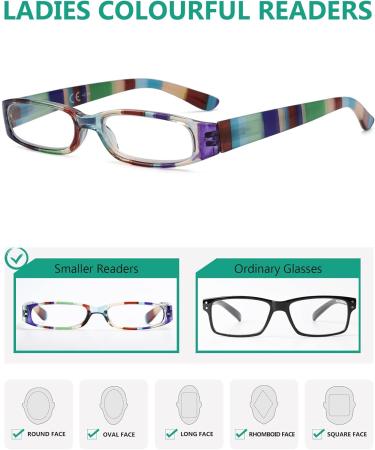 Eyekepper 3 Pack Women s Reading Glasses - Stylish Designs & Patterns for Comfortable Vision - Buy Online on GoSupps.com