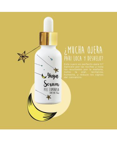 YuYa Cruelty-Free Makeup | Luminous Skin Serum with Silk Tree Extract | Revitalize & Heal Skin | 30 ml - Buy Online on GoSupps.com