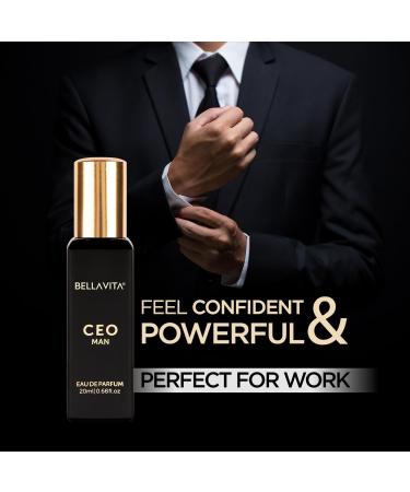 Bella Vita Luxury CEO Man & White Oud Unisex Perfume Combo with Tonka Agarwood & Orange | Woody Long Lasting EDP Fragrance Scent Pack of 2 20 ml Each - Buy Online on GoSupps.com