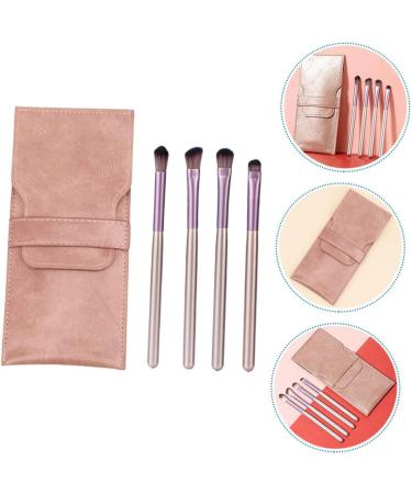 POPETPOP 4 Sets Eye Shadow Brush Set Eyeshadow Makeup Brush Girls Suit Cosmetic Eye Makeup Supplies Powder Applicator Blending Brush Girl's Eyeshadow Brush Tool Wooden Handle - Buy Online on GoSupps.com