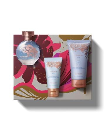 O BOTICARIO Floratta Blue Mini Gift Set Eau de Toilette 1 oz Body Lotion 2.64oz & Hand Lotion 1oz (3pc Kit) - Buy Online on GoSupps.com