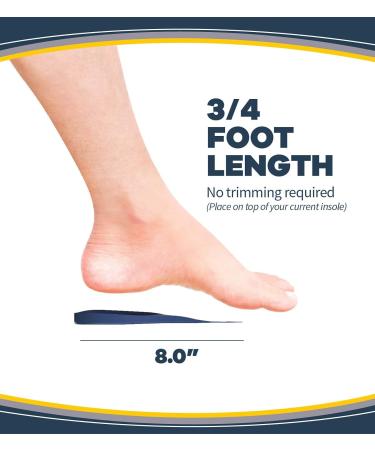 Dr. Scholl's Heel Pain Relief Orthotics - Clinically Proven for Plantar Fasciitis & Heel Spurs - Buy Online on GoSupps.com