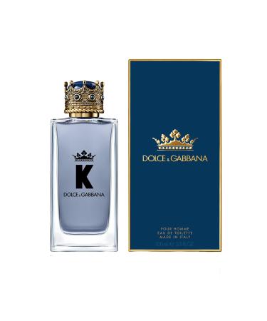 Dolce & Gabbana K Eau De Toilette Spray For Men 3.3 Fl Oz - Buy Online on GoSupps.com