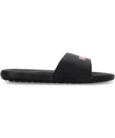 PUMA Women's Cool Cat 2.0 Slide Sandal - 40.5 EU Puma Black/Rose Gold | International Shipping Available - Buy Online on GoSupps.com