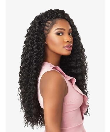 SENSATIONNEL LULUTRESS CROCHET BRAID DEEP TWIST 18" (1B) - Buy Online on GoSupps.com