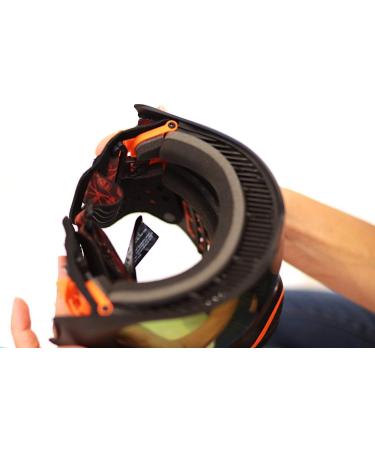 Virtue VIO Paintball Mask Thermal Replacement Lens - High Contrast Yellow for Ultimate Visibility | International Shipping Available - Buy Online on GoSupps.com