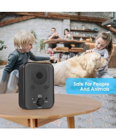 HXWEB PET Anti-Bell Device | Ultrasound Dog Bark Repeller & Trainer | Safe & Effective Outdoor Deterrent for Large Medium & Small Dogs - Buy Online on GoSupps.com