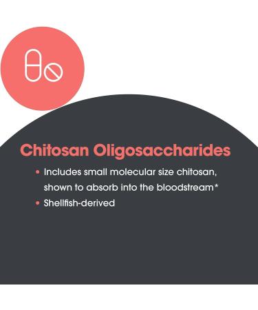 Allergy Research Group MicroChitosan Supplement - Chitosan Chitosan Oligosaccharide Cleansing Support Binder Enhanced Detoxification 1800mg Vegetarian Pills - 60 Count - Buy Online on GoSupps.com