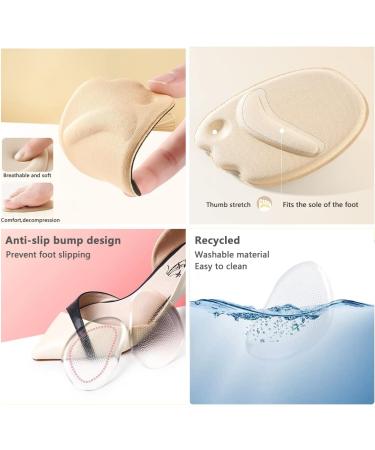 18 Pairs Reusable Heel Inserts for Women - Comfortable Heel Pads and Grips for High Heels - Buy Online on GoSupps.com