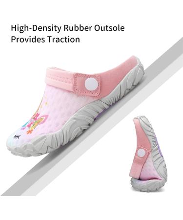 Kids Quick Dry Water Shoes Sandals - 12 Little Kid Pink - Buy Online on GoSupps.com